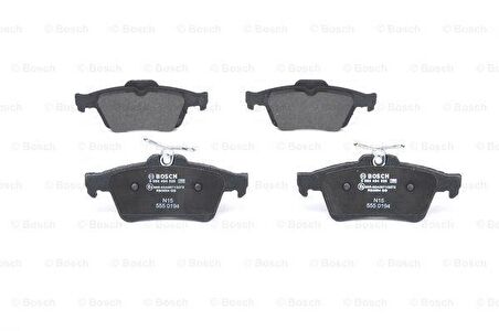 Ford Focus 2004 - 2017 Arka Fren Balata Takımı - Bosch