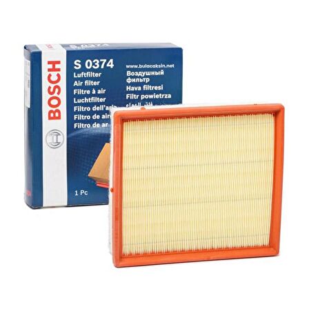 BMW 1.16D Hava Filtresi F20/F21 (2012 - 2015) Bosch