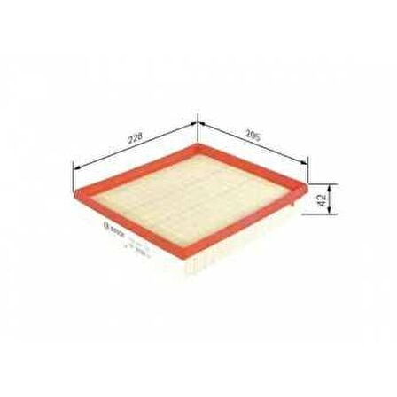 HAVA FILTRESI BMW F30 F20 F32 F34 F36 - BOSCH F026400375