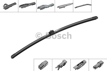 SILECEK SUPURGESI MUZ TIPI SAG/SOL AP530U AEROTWIN PLUS 530mm (4 ADAPTOR ILE 10 ARACA UYUMLU)