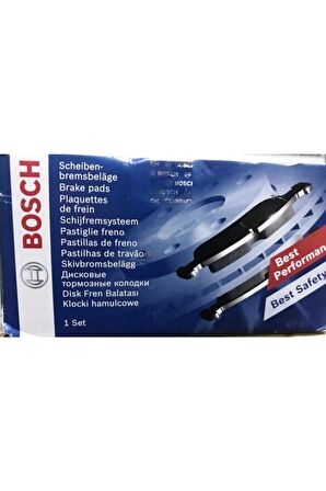 ( 0986495258 - Bp1559 ) Peugeot Partner Tepee Ön Fren Balatası