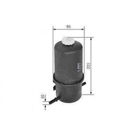 MAZOT FILTRESI CRAFTER 11- 2.0 TDI CKU - BOSCH F026402853