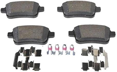 ARKA FREN BALATASI KANGOO III 08> MERCEDES CITAN 13>21 1.2 TCE 1.5 DCI 1.6