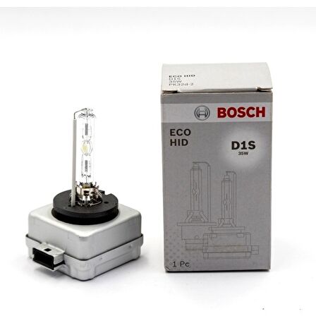 Bosch Xenon White D1S Zenon Ampul 6000K