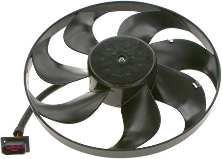 FAN MOTORU BUYUK OLAN (150 / 80W 345MM) BORA BCB POLO A3 TT CORDOBA IBIZA IV LEON TOLEDO II FABIA