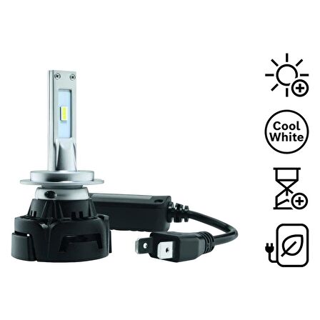 Bosch Gigalight H7 12V 30W Led Xenon 6000K Beyaz Işık Canbus