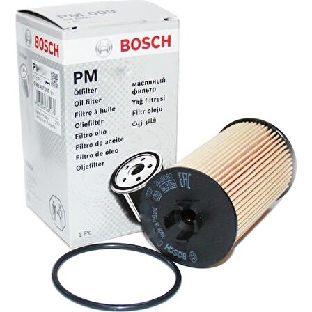 Bosch Opel Astra H 1.6 Benzinli Yağ Filtresi 2007-2013