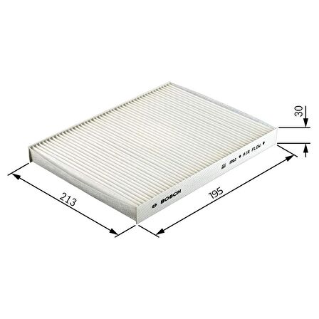 Toyota Corolla Polen Filtresi 1.4 D4D (2007-2016) Bosch