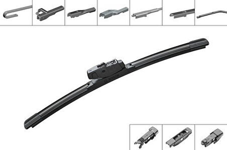 BOSCH SİLGİ SÜPÜRGESİ MUZ TİPİ 4 APARATLI 400 MM 1 ADET