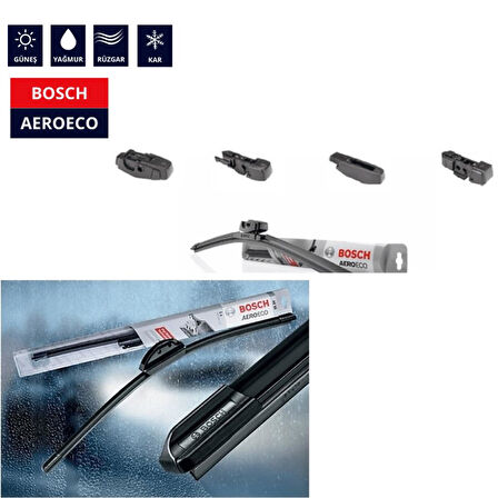 BOSCH SİLGİ SÜPÜRGESİ MUZ TİPİ 4 APARATLI 550 MM 1 ADET