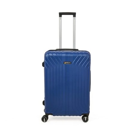 Hoffmanns Vertical Line Orta Boy ABS Valiz - Gece Mavisi - 66x45x26 cm