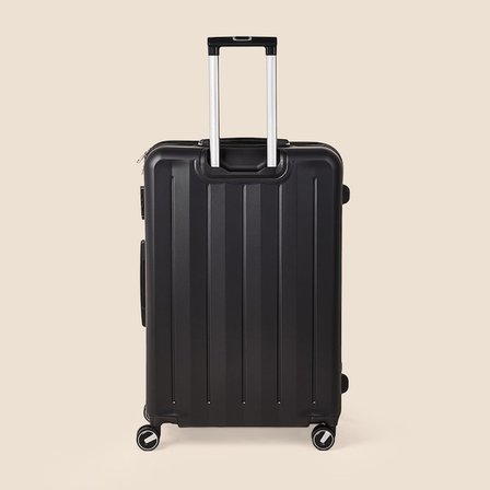 Hoffmanns Good Line Büyük Boy ABS Valiz - Siyah - 76x52x30 cm