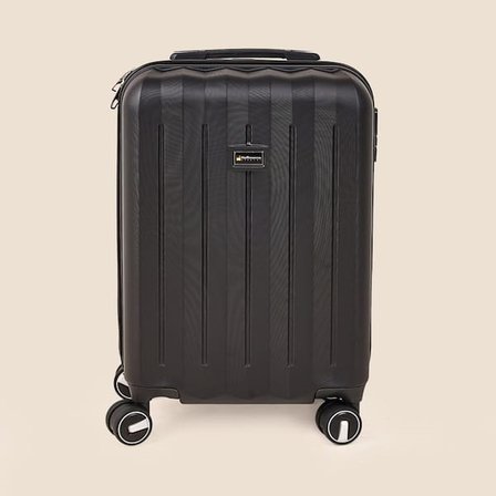 Hoffmanns Good Line Kabin Boy ABS Valiz - Siyah - 57x37x23 cm