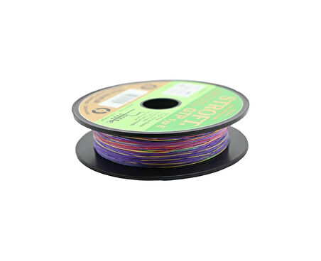 Stroft Gtp Typ E 150mt Multicolor İp Misina  E1 0.08mm