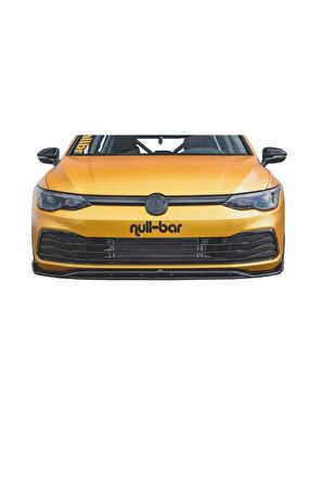 Volkswagen Golf 8 (2021-2022) Ön Lip 2 Parça (plastik)