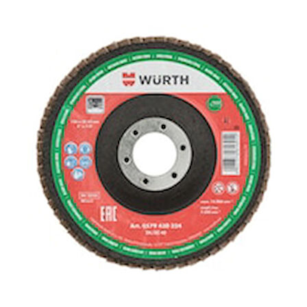 Flap Disk Premıum-zirk.oks-pasl-d115-p80 Zk/zc80