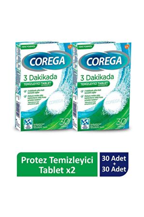 Cleanser Bio Protez Temizleme Tableti 30'lu X 2 Adet