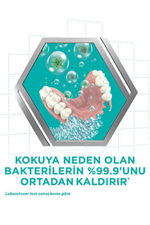 x10 3 Dakikada Diş Protezi Temizleyici 30 Tablet + x10 Tat İçermez Diş Protezi Yapıştırıcı 40 Gr