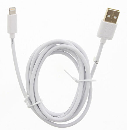 HAMA iPhone Lightning USB Kablo, Beyaz
