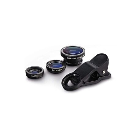 Hama 3in1 Lens Kiti