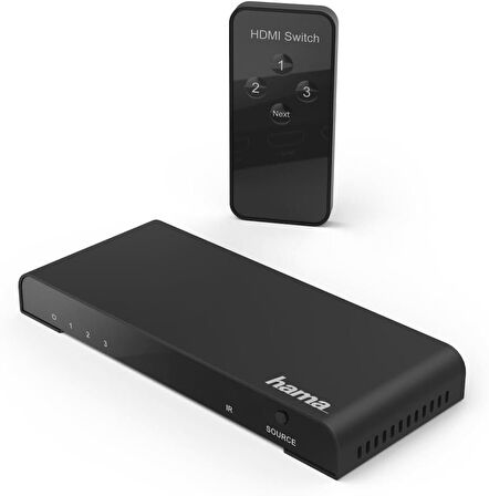 HAMA 4k-HDMI Switch 3x1 HM.121770

