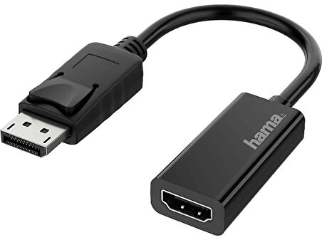 HAMA Displayport Fiş- HDMI Soket Ultra HD, 4K Adaptör
