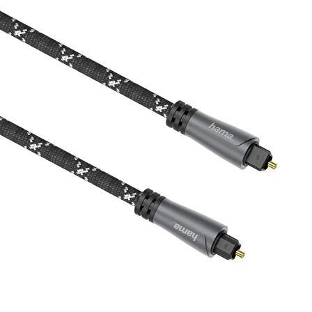 Hama Audio Fiber Optik Kablo ODT Fiş Metal-HM.205139