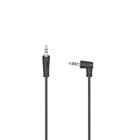 Hama 3.5mm 3.5mm 90° Stereo Siyah 1.5m
