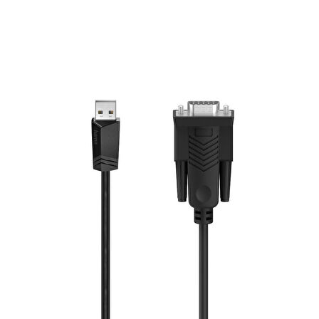 Hama Adaptör Serial RS-232 USB A Fiş - 9pin D Fiş 1.5m
