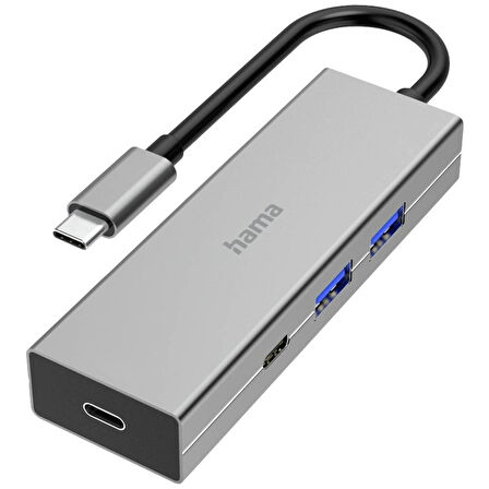 Hama USB-C Hub - 4 Port (2x USB-A, 2x USB-C, USB 3.2)