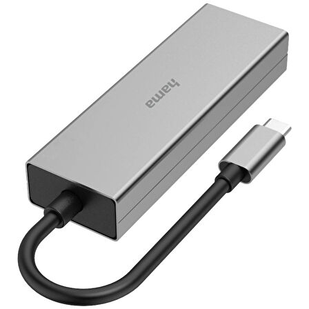 Hama USB-C Hub - 4 Port (2x USB-A, 2x USB-C, USB 3.2)