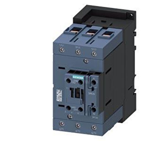 Sıemens Sırıus Kontaktör, Ac 230V Bobinli, 45 Kw, 1No+1Nc