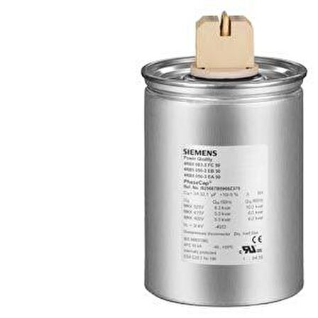 Sıemens,440V 7.5Kvar Kondansatör,4Rb5075-3Ee50