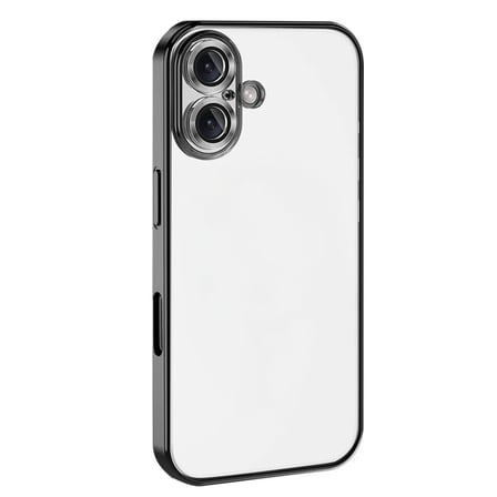Apple iPhone 17 Razer Lensli Silikon - Siyah