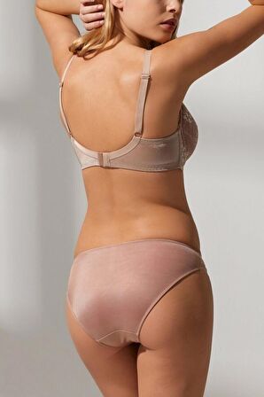Cappucino New Linda Lace Slip