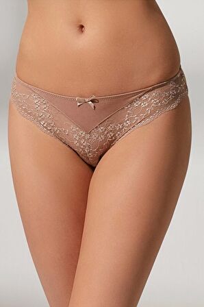 Cappucino New Linda Lace Slip