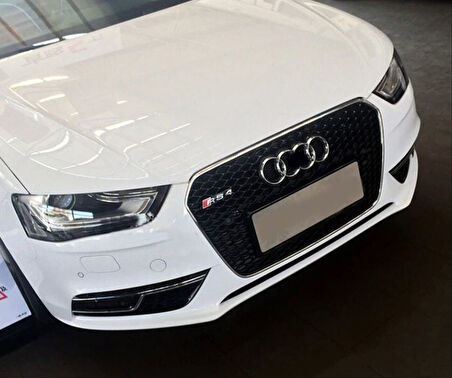 Audi A4 2012-2015 İçin Uyumlu Panjur RS4 Gri