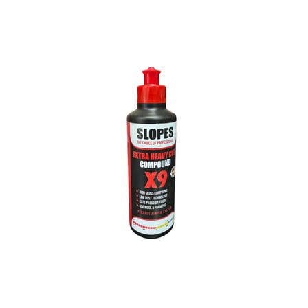 Slopes X9 Agresif Çizik Çıkarıcı Pasta 250ml.