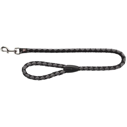Trixie Cavo Köpek Gezdirme Kayışı L–XL Siyah/Gri