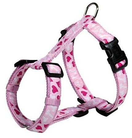 Trixie Köpek Göğüs Tasma (Xs), 25-35cm/10mm,Pembe