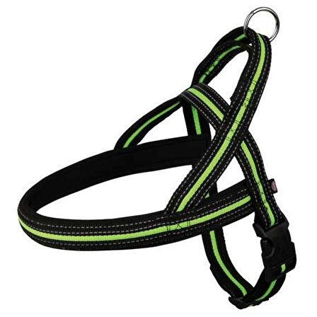 Trixie Köpek Göğüs Tasma M-L 53-66cm/35mm Syh/Yşl