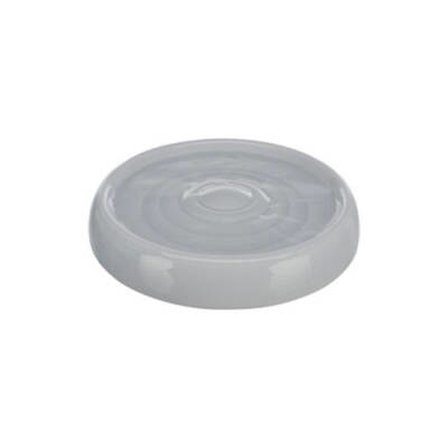Kediler için Seramik Mama ve Su Kabı Gri 0,2 Lt 18 Cm