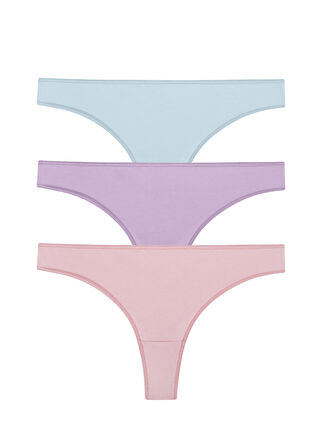 3'lü Koton Brazilian String Külot