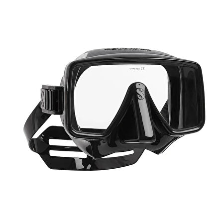 Scubapro Frameles Dalış Maskesi Siyah