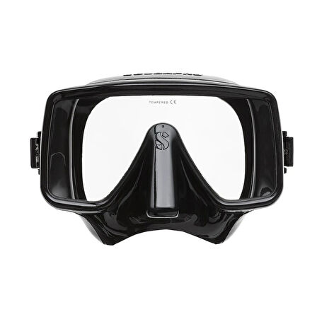 Scubapro Frameles Dalış Maskesi Siyah