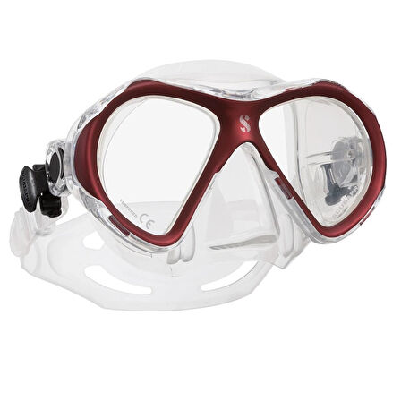 Scubapro Spectra Mini Dalış Maskesi Kırmızı