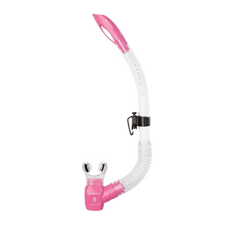 Scubapro Spectra Şnorkel Şeffaf/Pembe