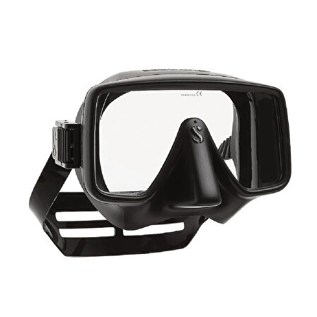 Scubapro Gorilla Frameles Dalış Maskesi Siyah