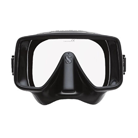 Scubapro Gorilla Frameles Dalış Maskesi Siyah