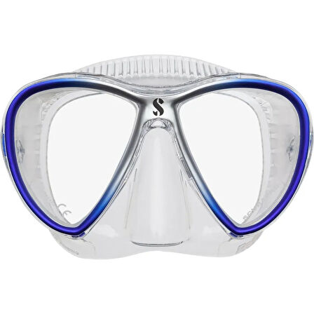 Scubapro Synergy Twin Dalış Maskesi Mavi